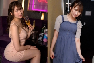 <即使是六本木的高級女主人，離開商店也只是一個女人>沒有橡皮筋的中出拍攝，與白皙皮膚的美女一起喝酒和雞雞！ 末廣純三