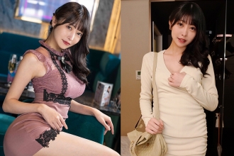 <就連六本木頭的高級小姐，走出店裡也只是女人>女神來了！與喝酒後變成色情的白皙苗條美女連續5次中出性交！ 日菜子桑 森日菜子