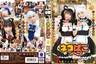 貓 Pako Kotone Toa & Yui Nagase