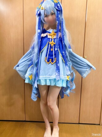 [Schnee 〇 Ku] Dies ist das letzte! Rasierter Schnee 〇 Sattel mit Kukos! Unerträglicher Vaginal-Cumshot! !! Ernster Engel! !! Honoka-chan, auf Wiedersehen zum Abschluss, danke.