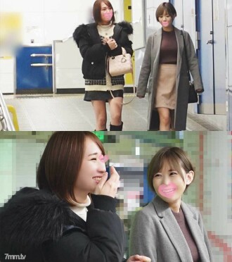 [雙赤坎] 乃木 & 欅木！？ 46 位受歡迎的畢業男子超相似美人二人組在奇蹟合作中捕獲 * 雙 M 形假陽具插入口中的射精和原始陰道射精 [高品質] FC2-PPV-1742694