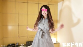 【完全业馀111】绫娜19岁全貌G罩杯超美少女素衣束缚生插