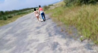 [Erstes / Abfluss] * Erzwungener Blowjob / orale Ejakulation / erzwungener Vaginal-Cumshot * Tragödie, die ein Paar bei einem Date am Strand überfällt. Eine komplette Amateurin mit schönen großen Titten und schöner Haut "Bitte wirklich aufhören" mit einer Stimme, die sie zu weinen scheint