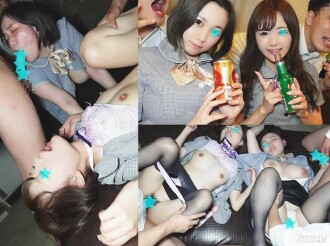 [制服狂歡] 室內製造商陳列室接待員 OL（巨乳和美腿） x 3 大公司 Chararyman ① [高圖像質量]