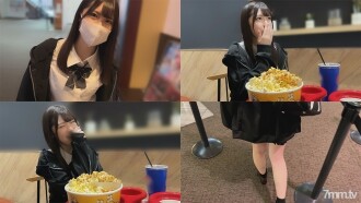 *Waktu terbatas* Seorang gadis berusia 18 tahun dengan kecantikan seperti lereng yang terlihat seperti idola dan kecanduan penis. Piston mentah dengan penis besar ⇒ Serangkaian cum shot sedang dari "Kimojii!"