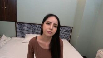 Nein) Ich wollte es mit so einem Mädchen machen! Japanische x thailändische schlanke halbe Schönheit 028