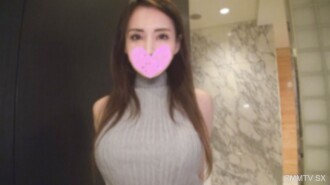 [Uncensored] Attractive, over-the-top international girl★G-cup big-breasted, slender woman killed in seconds! Beautiful thighs drawn, super-high tide, lustful mature woman and intense internal sex!! | FC2 electronic market