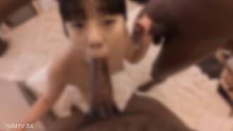 【期間限定公開】黑人大雞巴的口交，唾液超爽！！美乳・美屁股的美女和大雞巴黑人兩個人一起破壞她，生中出來讓她高潮3P！ | FC2電子市場