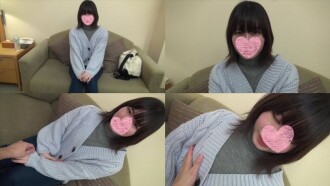 【廃盤】色白スレンダー黒髪美女の優等生18歳が青春時代のリアル3年間着用済み制服姿で生ハメ♥️羞恥と興奮でピンクのオマンコは大洪水♥️最後は初体験の顔射＆口内射精で恍惚の表情♥️