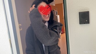 A heavy encounter during a visit to a layperson ♡ After the morning afternoon group, we wait for the work uniform and other clothes to be worn! Kogyoroshita Station Exposure Mouth Intercourse & Penetrated Clothes Intercourse