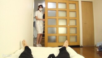 [Krankenschwester / Völlig subjektiv / Authentischer Creampie] Monatliche Krankenschwester Shocker Ai-chan ♪ * Hohe Bildqualität ver.