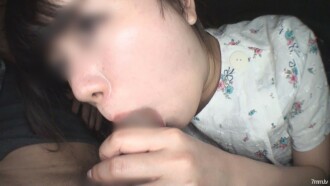[No] The daughter who lost a lot in pachinko reappears! Excited about the bathroom etch from the blowjob in the car at the parking lot of the pachinko parlor [Review video privilege]