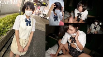 "First time filming! A natural beauty with short black hair! Shocking footage of a girl with little experience being penetrated in a way that exceeds her imagination, exposing her embarrassing orgasm face while sweating and being inseminated.": MGS Video <Prestige Group> Adult video distribution site