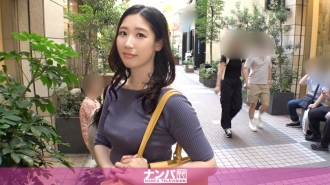 Seriously easy going, first shoot. 2028 Picking up a beautiful magazine reporter researching Kichijoji gourmet food! After a long absence of sex in 3 years, she screams "Not there!! It's touching me!!!" and cums over and over again!