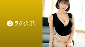 Luxury TV 1597 Un beau présentateur apparaît sur Luxury TV ! Tout en faisant trembler le corps glamour d'une caresse épaisse et d'un piston violent, il est dérangé de nombreuses fois en giclant !