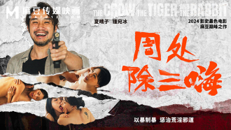 Zhou Chu eliminates the three evils/uses violence to combat violence and punish debauchery and evil ways