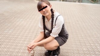 A girl with red glasses who is also interested in developing her buttocks
