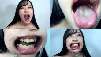 Satu pandangan ke dalam mulut Yuno-chan, di mana uvulanya sungguh menawan.