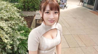 身長148cm！3人組You●uberま●な似のミニマム美女が登場！イケメンよりもおじさん派！ナカ好きでオク好き！バックでパイパンま●こをガン突きされて綺麗な丸尻を揺らして感じまくり！ 【初撮り】ネットでAV応募→AV体験撮影 2333