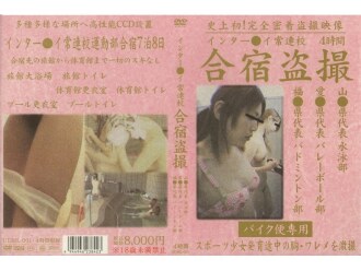 洲際學校訓練營偷窺